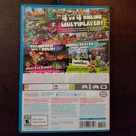 WiiU Splatoon - Picture 2 of 4